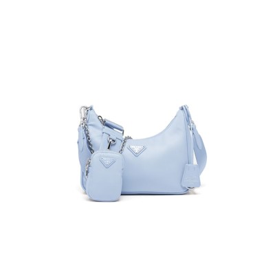 PRADA RE-EDITION 2005 RE-NYLON BAG 1BH204 (22*18*6cm) 